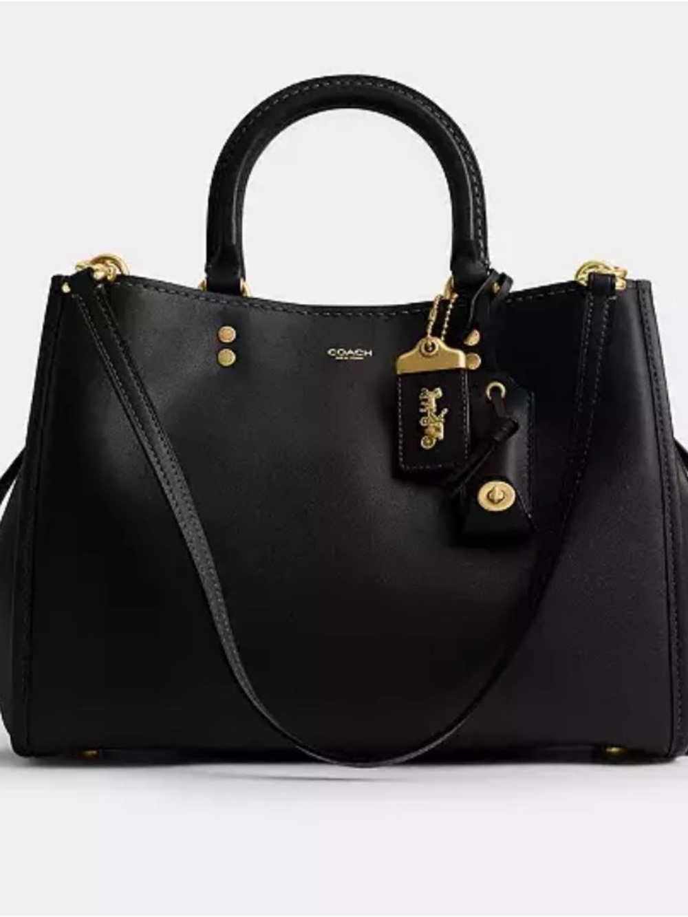 Coach Rogue 31 Black NWT